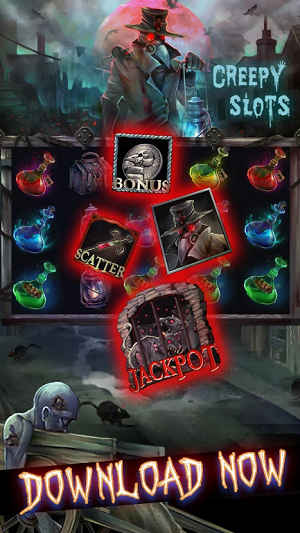 Creepy Slots Apk Free Download  7.26.0 screenshot 4