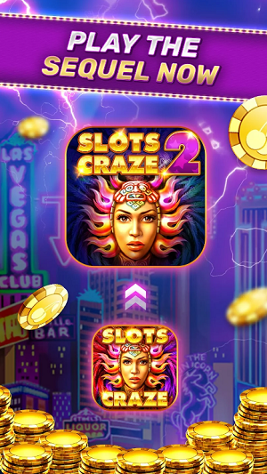Slots Craze 2 Apk Free Download  5.5.10 screenshot 1