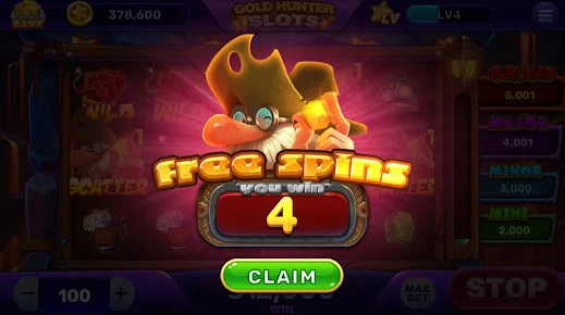Gold Hunter Slots Apk Download for Android  1.0.0 screenshot 4