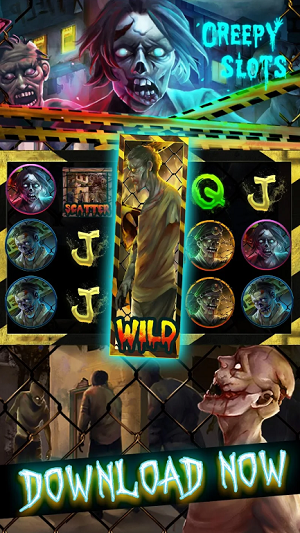 Creepy Slots Apk Free Download  7.26.0 screenshot 1