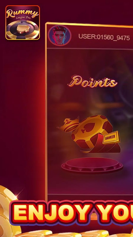 Rummy League Pro mod apk download latest version  1.0.1 screenshot 1