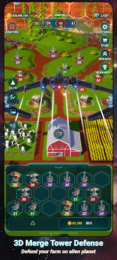 Star Farm Merge Tower Defense apk latest version downloadͼƬ1