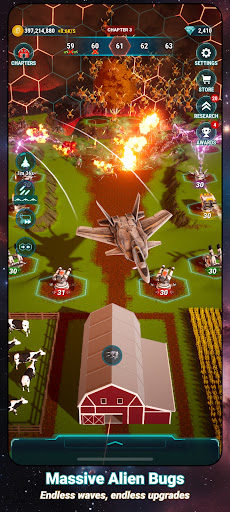 Star Farm Merge Tower Defense apk latest version downloadͼƬ2