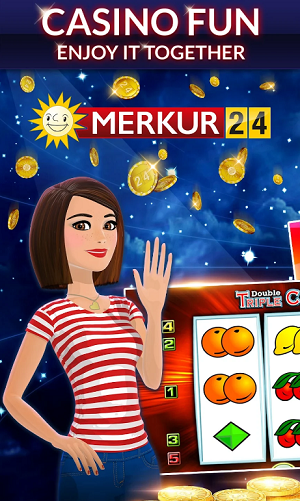 Merkur24 Slots & Casino Apk Free Download  5.5.11 screenshot 1