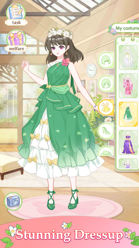 Vlinder Garden Dress Princess mod apk downloadͼƬ1