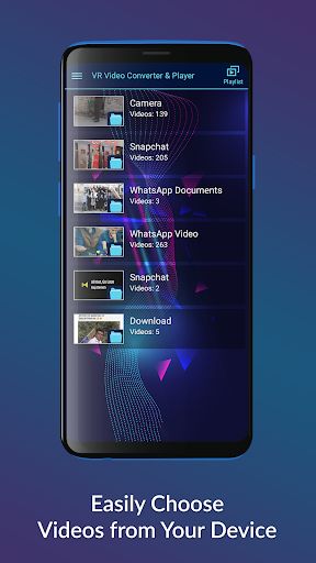 VR Video Converter & VR Player app download for android  2.0.32 screenshot 1