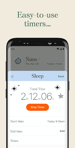 Baby Tracker by Nara app free download  v1.42.0 screenshot 1