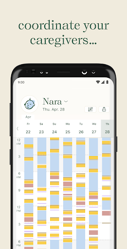Baby Tracker by Nara app free download  v1.42.0 screenshot 2