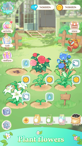 Vlinder Garden Dress Princess mod apk downloadͼƬ2