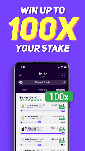 Dabble DFS & Player Props app download for android  1.12.0 screenshot 4
