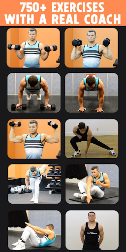 Home Fitness Dumbbell Workout mod apk download  3.5.47.5 screenshot 2