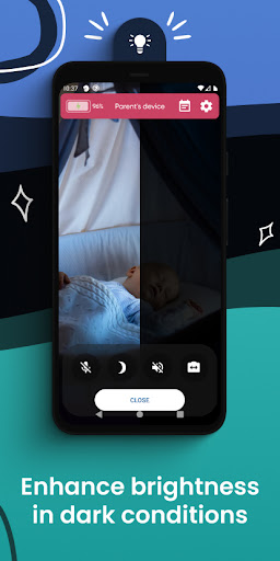 Baby Monitor Saby 3G BabyCam app free download  2.151 screenshot 2