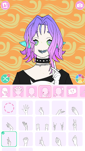 Vlinder Monster Avatar Maker apk download for androidͼƬ1