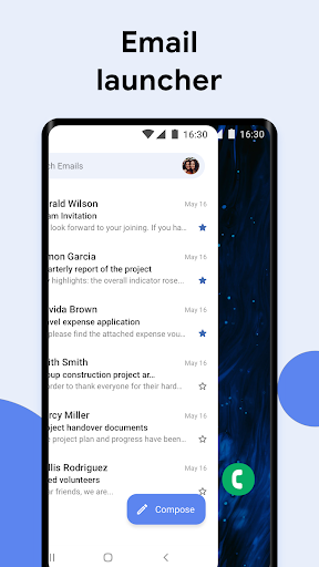 Email Home app android download latest version  1.2.6 screenshot 2