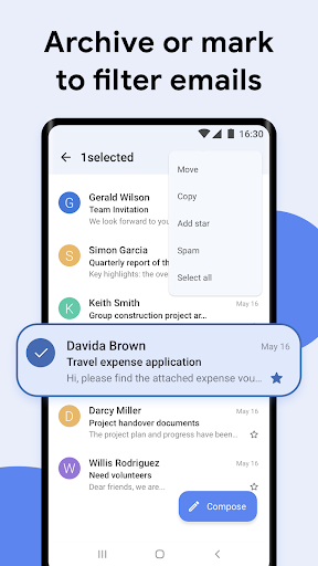 Email Home app android download latest version  1.2.6 screenshot 4