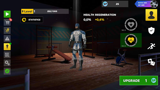 Rope Hero Mafia City Wars Mod Apk Unlimited Money and Gems 1.4.8 Download  v1.4.9 screenshot 1