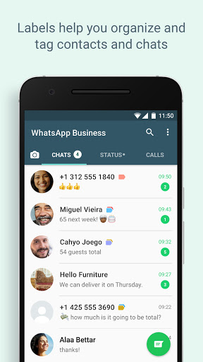 WhatsApp Business update download 2024 new version  2.23.26.5 screenshot 1