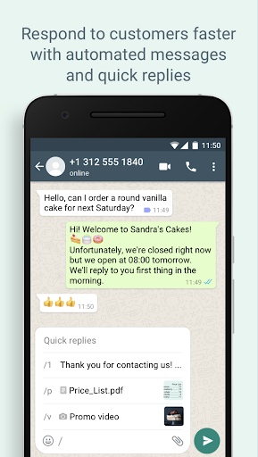 WhatsApp Business update download 2024 new version  2.23.26.5 screenshot 4