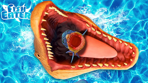 Fish Eater.io Mod Apk (Unlimited Coins and Gems) Latest Version  v1.7.8 screenshot 2
