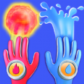 Elemental Gloves Magic Power