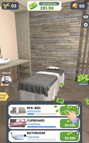 Fade Haircut Master 3D Barber mod apk downloadͼƬ2