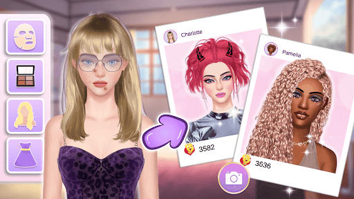 Vlinder Fantasy Makeover Salon apk download latest version  3.0.8 screenshot 1