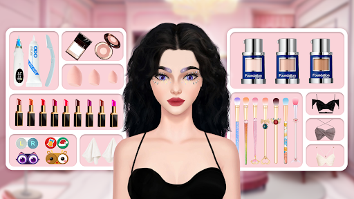 Vlinder Fantasy Makeover Salon apk download latest version  3.0.8 screenshot 3