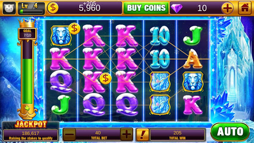 Slots Ice World Slot Machine apk download for android  1.10.6 screenshot 1