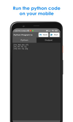 Python IDEд  v1.5.5 screenshot 1