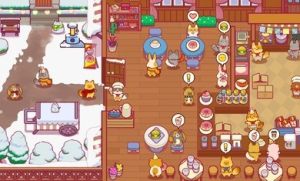 С԰Ϸ°أPet Snack Bar Cooking GamesͼƬ1