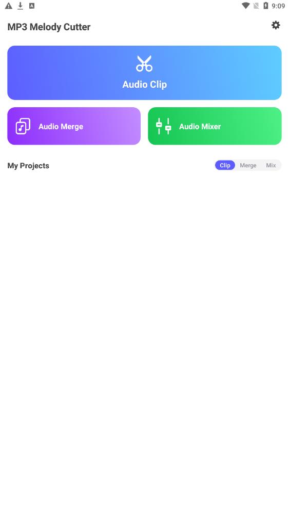 MP3 Melody Cutterֱ༭׿  v1.0.2 screenshot 1