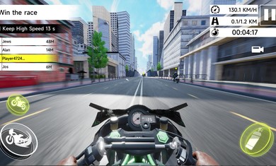 Ħг2Ϸ°أSpeed Moto Dash2:Real Simulator  v1.0.6 screenshot 2
