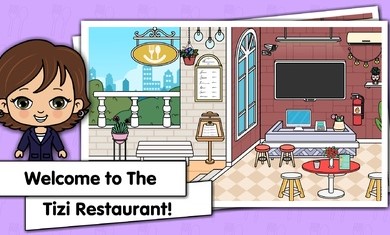 ϷֻأTizi Restaurant  v1.0 screenshot 1
