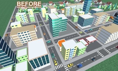 ȫзģսϷֻأTotal City Smash 3D  v0.1.7 screenshot 1