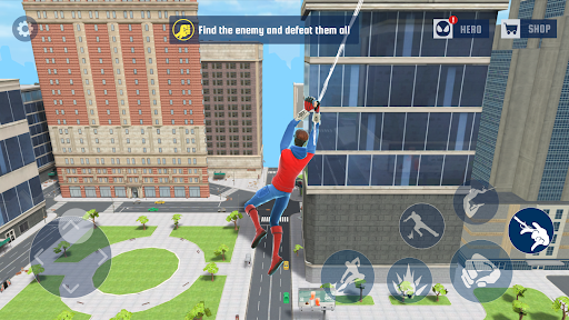 Spider Fighting Game  1.7.6 screenshot 1