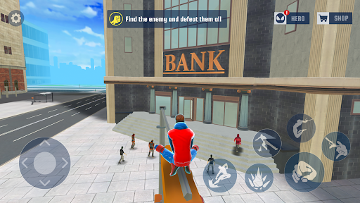 Spider Fighting Game  1.7.6 screenshot 2