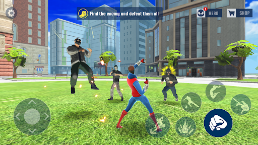 Spider Fighting Game  1.7.6 screenshot 3