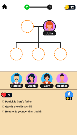 Family Tree Logic Puzzles gameͼƬ1