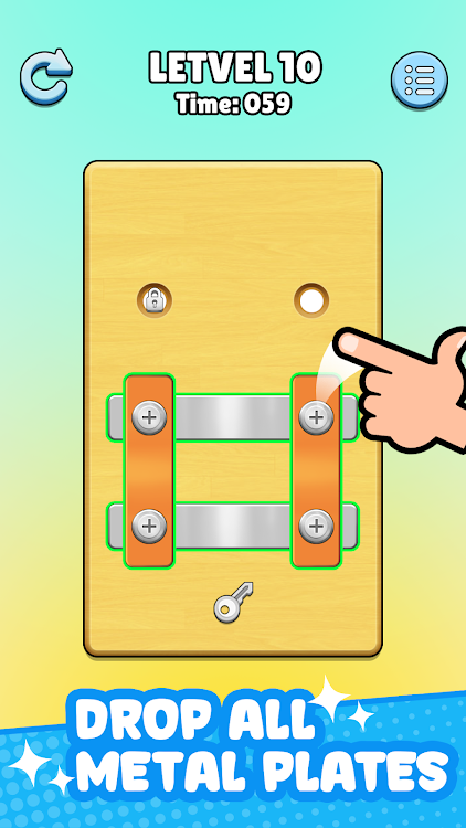 Screw Master Pin Puzzle game Android Edition  0.3 screenshot 1