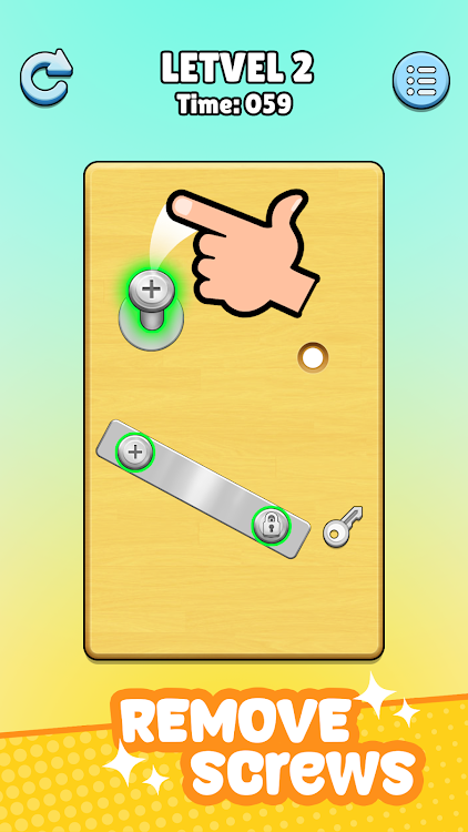 Screw Master Pin Puzzle game Android Edition  0.3 screenshot 4