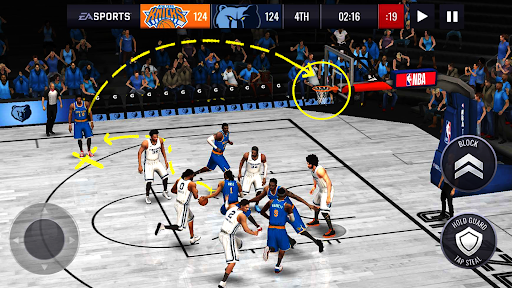 NBA LIVE Mobile Basketball Apk Obb  7.3.00 screenshot 1