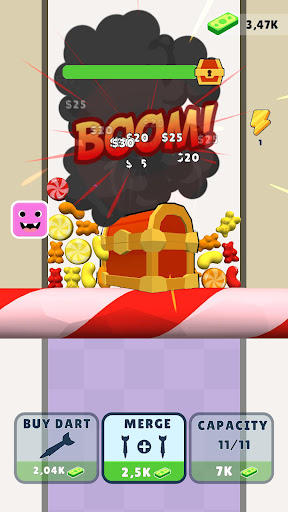 Merge Candy Game  0.2.3 screenshot 2