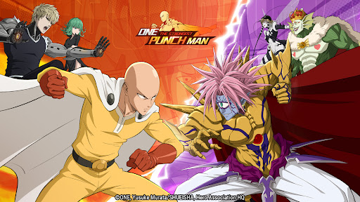One Punch Man The Strongest Game  1.5.6 screenshot 4