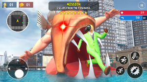 The Fish War Shooting Battle ApkͼƬ1