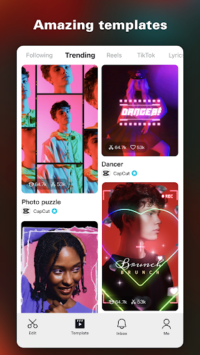 CapCut 9.3.0 Apk Latest Version Downloadͼ1