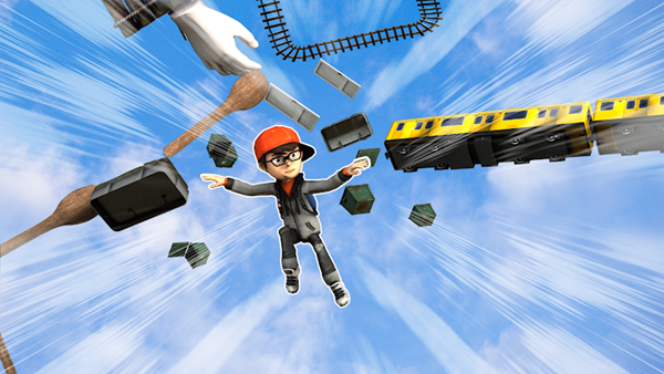 Only Up Sky Walking Advanture game apk  1.0 screenshot 2