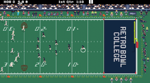 Retro Bowl College apkͼƬ1