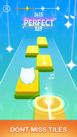 Dancing Cats Music Tiles apkͼƬ1