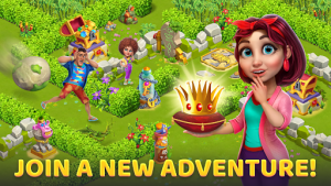 Bermuda Adventures Farm Island Mod Apk ͼƬ1