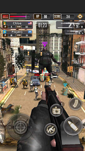 Zombie Shooting King Mod ApkͼƬ1